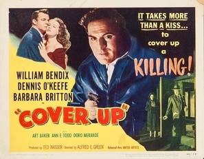 Cover-Up movie posters (1949) Sweatshirt