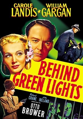 Behind Green Lights movie posters (1946) tote bag