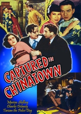Captured in Chinatown movie posters (1935) calendar