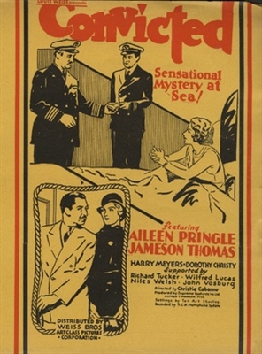Convicted movie posters (1931) tote bag