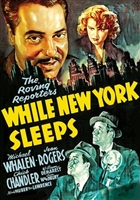 While New York Sleeps movie posters (1938) Longsleeve T-shirt #3637814