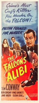 The Falcon's Alibi movie posters (1946) mouse pad