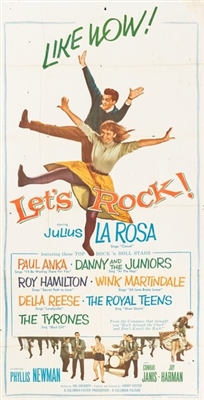 Let's Rock movie posters (1958) poster