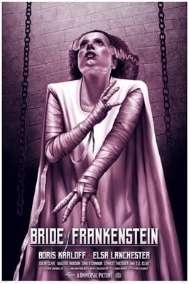 Bride of Frankenstein movie posters (1935) Poster MOV_1891437