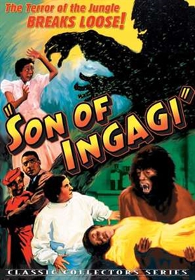 Son of Ingagi movie posters (1940) tote bag