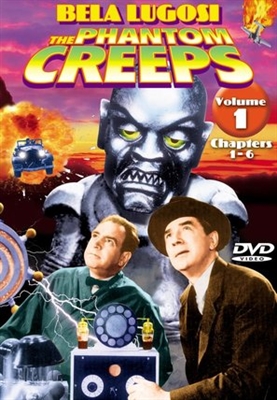 The Phantom Creeps movie posters (1939) mouse pad