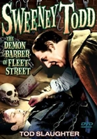 Sweeney Todd: The Demon Barber of Fleet Street movie posters (1936) t-shirt #MOV_1891458