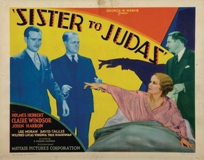 Sister to Judas movie posters (1932) hoodie