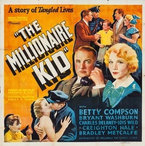 The Millionaire Kid movie posters (1936) calendar
