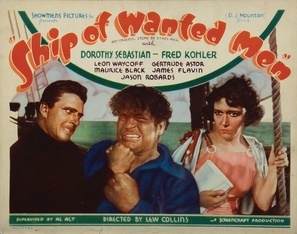 Ship of Wanted Men movie posters (1933) Sweatshirt