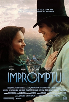 Impromptu movie posters (1991) Sweatshirt