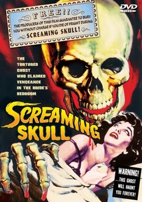 The Screaming Skull movie posters (1958) hoodie