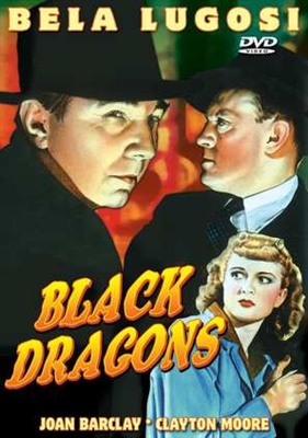 Black Dragons movie posters (1942) Sweatshirt