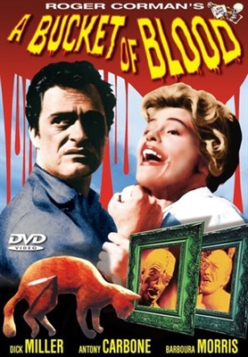 A Bucket of Blood movie posters (1959) poster