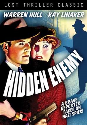 Hidden Enemy movie posters (1940) poster