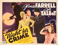 A Night for Crime movie posters (1943) tote bag #MOV_1891589