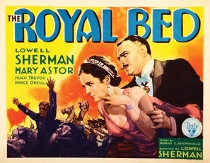The Royal Bed movie posters (1931) mug