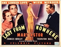 Lady from Nowhere movie posters (1936) Mouse Pad MOV_1891641