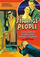 Strange People movie posters (1933) hoodie #3638209