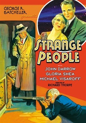 Strange People movie posters (1933) tote bag