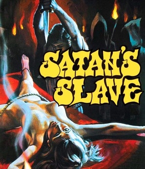 Satan's Slave movie posters (1976) mouse pad