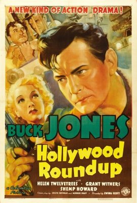 Hollywood Round-Up movie poster (1937) Poster MOV_18917016