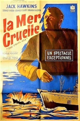 The Cruel Sea movie posters (1953) Mouse Pad MOV_1891712