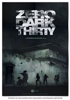 Zero Dark Thirty movie posters (2012) t-shirt #MOV_1891718