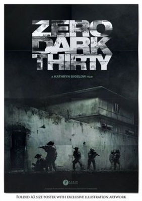 Zero Dark Thirty movie posters (2012) Mouse Pad MOV_1891718