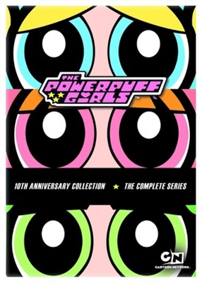 The Powerpuff Girls movie posters (1998) tote bag