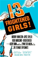 13 Frightened Girls movie posters (1963) t-shirt #MOV_1891890