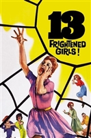13 Frightened Girls movie posters (1963) t-shirt #MOV_1891892