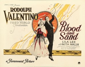 Blood and Sand movie posters (1922) tote bag