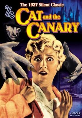 The Cat and the Canary movie posters (1927) hoodie