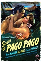 South of Pago Pago movie posters (1940) t-shirt #MOV_1892126