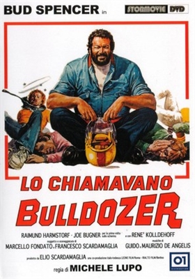 Lo Chiamavano Bulldozer movie posters (1978) Tank Top
