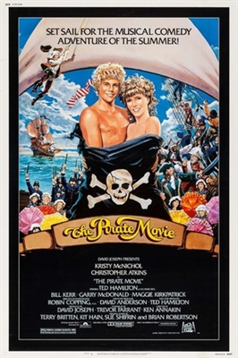 The Pirate Movie movie posters (1982) poster