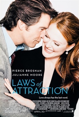 Laws Of Attraction movie posters (2004) poster