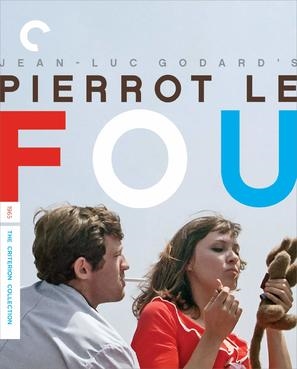 Pierrot le fou movie posters (1965) tote bag
