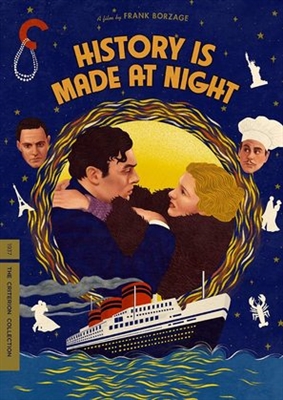 History Is Made at Night movie posters (1937) poster