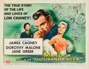 Man of a Thousand Faces movie posters (1957) tote bag
