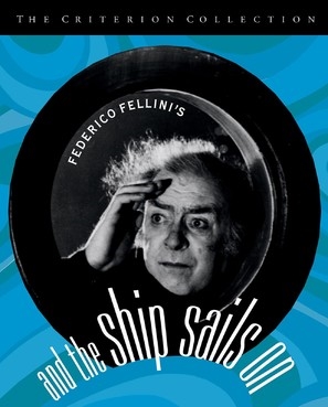 E la nave va movie posters (1983) poster