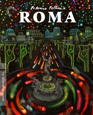 Roma movie posters (1972) hoodie