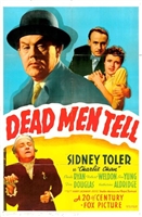 Dead Men Tell movie posters (1941) Longsleeve T-shirt #3639802