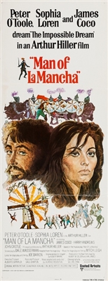 Man of La Mancha movie posters (1972) mouse pad