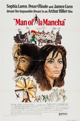Man of La Mancha movie posters (1972) tote bag