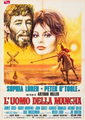 Man of La Mancha movie posters (1972) poster