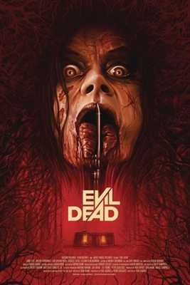 Evil Dead movie posters (2013) calendar