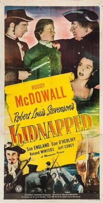Kidnapped movie posters (1948) calendar
