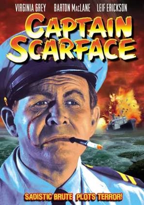 Captain Scarface movie posters (1953) hoodie